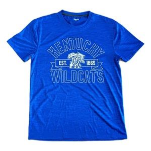 Kentucky Wildcats Captivating Brand Men's Blue Heather Est. 1865 T-Shirt Size M